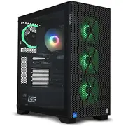 Dators Hiro Gamer Amd Ryzen 7 7700, Rx 9060Xt 16Gb, 32Gb Ram, 1Tb Ssd, Wifi, Windows 11 Home  Zkg-R79600Xt-02