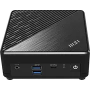 Dators Msi Cubi N Adl-006De Intel N200 4 Gb Ddr4-Sdram 128 Ssd Windows 11 Pro Mini dators Black  4711377071130