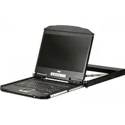 Kvm konsoles Aten Ultra Short Depth Lcd konsole Usb, Hdmi Cl3700 -Cl3700  4719264647284