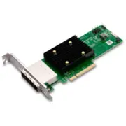 Kontrolieris Broadcom Hba 9500-16E 16-Port ārējais Sata 3 / Sas Pcie 4.0 Nvme  05-50075-00 0830343007516
