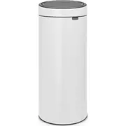 Atkritumu tvertne Brabantia ar pogu white 11 51 41  8710755115141