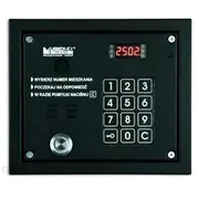 Laskomex Cp-2503Tp czarna Panel audio z czytnikiem kluczy Dallas  15321 5905331038720