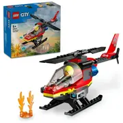 Lego 60411 Fire Rescue Helicopter Konstruktors  5702017582931