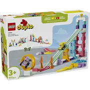Lego Duplo Radošas rampas 3 vienā ar transportlīdzekļiem 10478  5702018056561