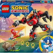 Lego Sonic The Hedgehog 77005 Knuckles pret Dr. Eggman Olu drupinātāja mehānisms  5702017815602 Klolegleg1904