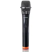 Lenco Mcw-011Bk Skatuves mikrofons  8711902069515