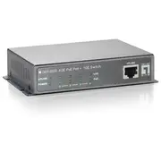Levelone Poe Switch  4Xge Poe/1Xge 65W unmanaged Plastik Gep-0520 4015867158135 85176200
