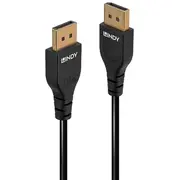 Lindy Displayport 1.4 Kabel Black, 2 Meter  36462 4002888364621