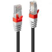 Lindy Patchkabel Cat6A Sstp / S/Ftp Pimf Black 10M 10Gb  45368 4002888453684 85444210