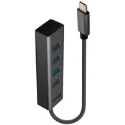 Lindy Usb 3.2 Typ C Hub 4 Port  43325 4002888433259 84718000
