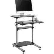 Logilink Sitz-/Steharbeitsplatz, rollbar, 60 kg max.  Bp0070 4052792050684 85299030