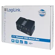 Logilink Usb Sound Box 7.1 8-Kanal  Ua0099 4052792005172 070455