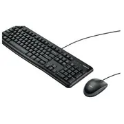 Logitech Desktop Mk120 - Tastatur-Und-Maus-Set Usb Französisch 920-002539  5099206020474 2920472