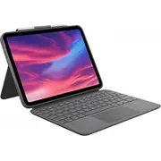 Logitech Combo Touch maciņš iPad 10. paaudze Grey 920-011441  5099206107663