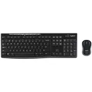 Logitech Mk270 - Standard Kabellos Rf Wireless Schwarz Maus enthalten  920-004532 5099206039384 222A808