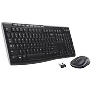 Logitech Wireless Combo Mk270 - Tastatur-Und-Maus-Set drahtlos 2,4 Ghz Schweizer 920-004534  5099206039407 1031549