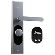 Loqed viedās durvju slēdzene Silver Wifi / Bt  Touchsmartlock 8719326820101 082057