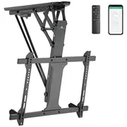 Maclean Elektriskais griestu Tv turētājs, ar Tuya atbalstu, max Vesa 600X400, slīpām sienām, tālvadību, 32-70, 35Kg, Mc-880T  5902211130000