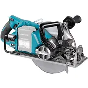 Makita akumulatora rokas ripzāģis Rs002Gz Xgt, 40 Volt Blue/Black, bez un lādētāja  0088381737630