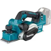 Makita Akku-Hobel Dkp181Z, 18Volt Blau/Black, ohne Akku und Ladegerät  Dkp181Z 0088381890090