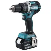 Urbjmašīna-Skrūvgriezis Makita Dhp484Rtj 18 V 2 x 5 Ah akumulators  0088381826228