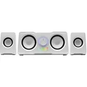 Mars Gaming Ms22W Spēļu audio sistēma 2.2 / Usb 3.5Mm  8437023608180