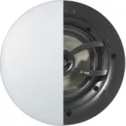 Melodika Bli5 Bli 5 sienas / griestu apaļie iebūvējamie instalācijas skaļruņi - 2 gab.  Melo-Bli5-1 05907609004192