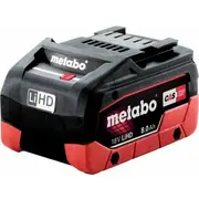 Metabo Akumulators Lihd 18V - 8.0Ah 1 gab.  625369000 4007430334657