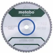 Metabo ripzāģa disks Steel Cut Classic 30525.4Mm Z60 1 gab.  628668000 4061792174566