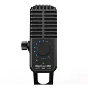 Mikrofons Ik Multimedia iRig Stream Mic Pro - Kondensatora mikrofons  Ip-Irig-Strmmicpro-In 8025813899032