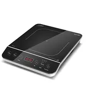 Mini cepeškrāsnis Caso  Hob Touch 2000 Induction, Number of burners/cooking zones 1, Touch, Timer, Black 02008 4038437020083