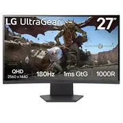 Lg 27Gs60Qc-B Ultragear Spēļu Monitors 27 / 2560X1440  27Gs60Qc-B.aeuq 8806096090664