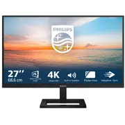 Philips 27E1N1800Ae 27 Zoll 4K Uhd Ips Led 169 60 Hz Office Monitor  27E1N1800Ae/00 8712581805777 155017