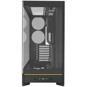 Montech Hs02  Black, Tempered Glass x 2 B 4710562747355