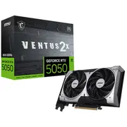 Msi Geforce Rtx 5050 Ventus 2X Oc 8Gb Gddr6 Grafikkarte, Hdmi/Dp  V538-002R 4711377380003