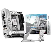 Msi Mpg Z890I Edge Ti Wifi Weiß/Silber  7E33-001R 4711377274494