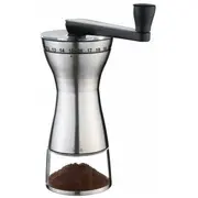 Kafijas dzirnaviņas Zassenhaus Manaos kafijai, diam. 9 x 25 cm, tērauds/plastmasa  Zs-041156 4006528041156