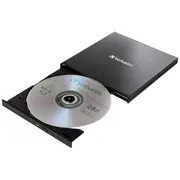 Verbatim Blue-Ray Slimline Usb 3.1 disks lasītājs 43889  023942438892