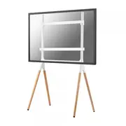 Neomounts Nm-M1000White Plakanā ekrāna grīdas statīvs Tv 40 kg, 37 - 75, 200X200/600X400 mm,  8717371447397