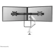 Neomounts Galda stiprinājums 2 monitoriem 17 - 27 Ds75S-950Wh2  8717371441586