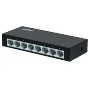 Nevadāms centrmezgls Dahua  Net Switch 8Port 10/100M/Sf1008-Eur Sf1008-Eur 6923172590466