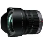Objektīvs Panasonic Lumix G Vario Micro 4/3 7-14 mm F/4  H-F007014E 5025232526529