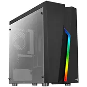 Aerocool Bolt Mini Mini-Tornis Black  Aeropgsboltmini-Bk-R 4710562750034 Obuaerobu0038