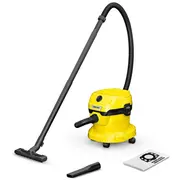 Kärcher Wd 2 Plus V-12/4/18 Sausās un mitrās uzkopšanas putekļsūcējs 12L  1.628-000.0 4054278655659 Agdkarodk0098