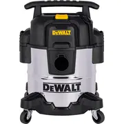 Rūpnieciskais putekļsūcējs Dewalt mitrai un sausai tīrīšanai Dxv20Spta 20L 1050W Pta kPa 15 nerūsējošā tērauda  2436197 6921183001766