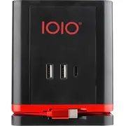 Olympia kontaktligzdu sadalītājs Ioio Sw 1000, Black  41213 4030152953929 85366990