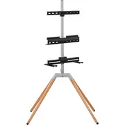 One for all universāls Tv statīvs Quadpod Silver/Black  Wm7476 8716184075513