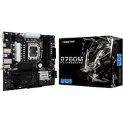 Pagrindinė plokštė Biostar B760Mx2-E Pro D4 mATX Ddr4 Pcie 4.0 Lga1700  4712960687349 21230256