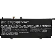 Akumulatora baterija Coreparts klēpjdatoram Hp 59.29Wh  Laptop Battery for 5704174372264