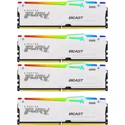 Atmiņa Kingston Fury Beast Rgb, Ddr5, 128 Gb, 5200Mhz, Cl40 Kf552C40Bwak4-128  0740617335101
